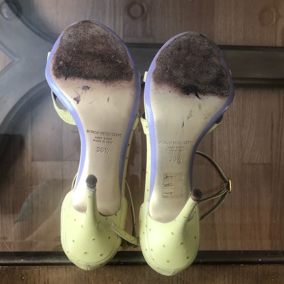 Authentic Leather Sandals Made in Italy Size 6.5 - Picture 9 of 9